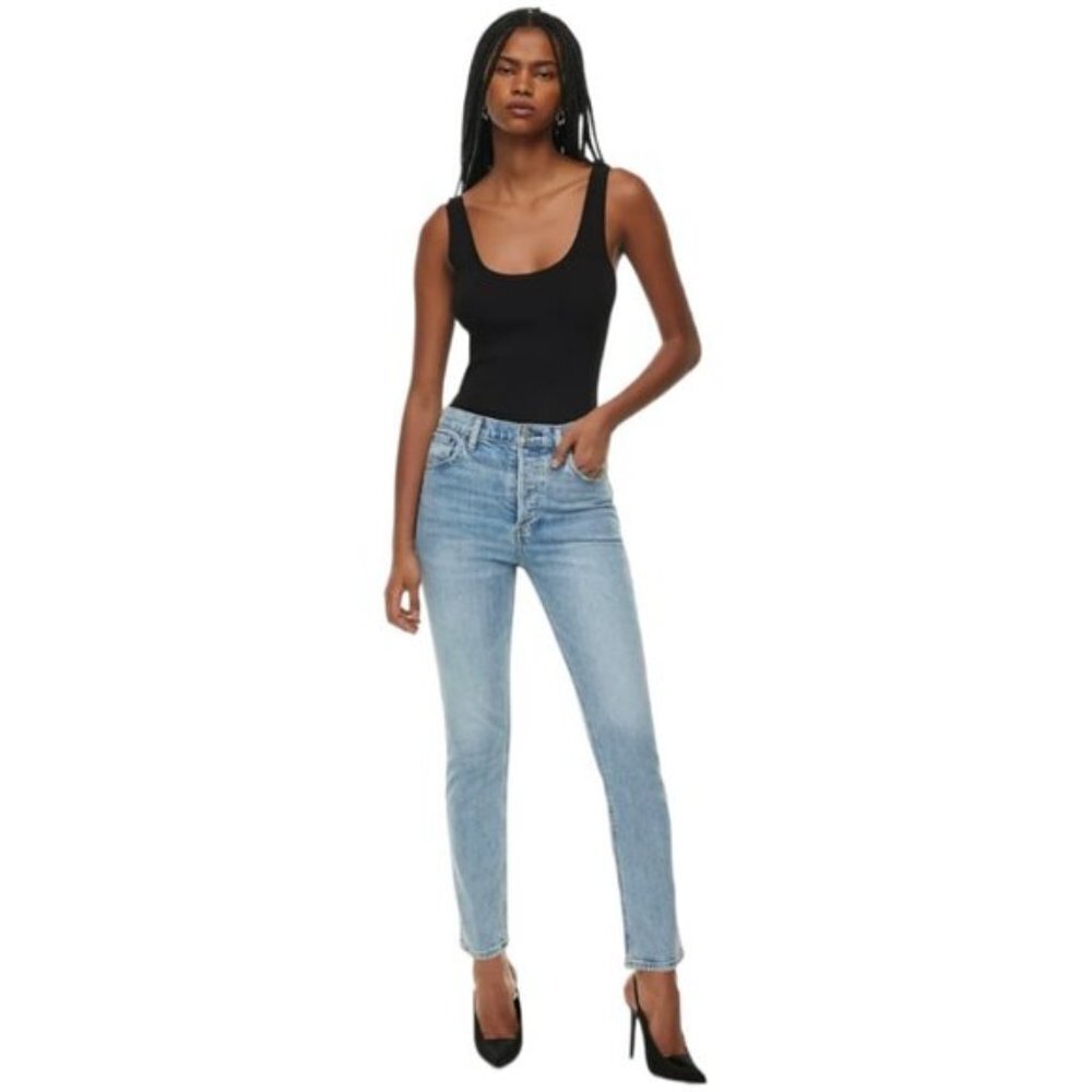 Aritzia Denim Forum The Yoko High Rise Slim Jeans 28L - Picture 6 of 6